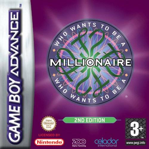 Game | Nintendo Game Boy Advance GBA | Who Wants To Be A Millionaire 2nd Edition