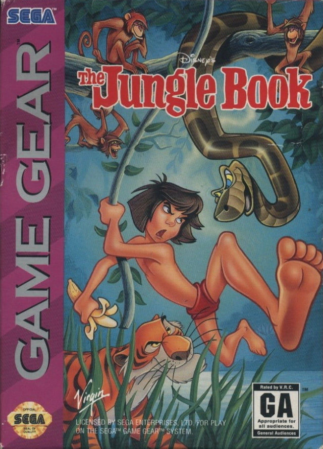 Game | SEGA Game Gear | Jungle Book