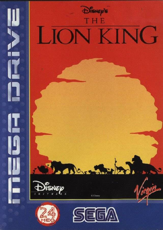 Game | Sega Mega Drive | The Lion King
