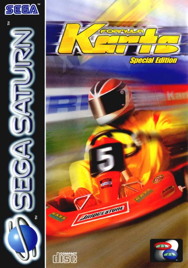 Game | Sega Saturn | Formula Karts Special Edition