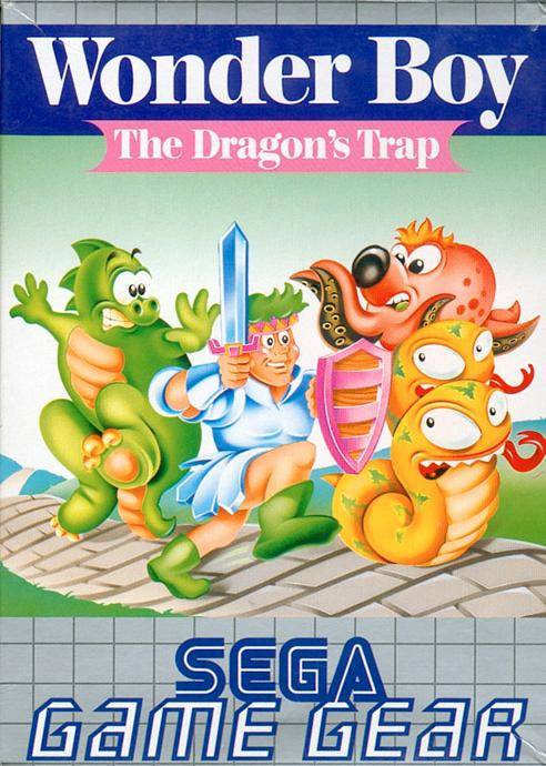 Game | Sega Game Gear | Wonder Boy: The Dragon's Trap
