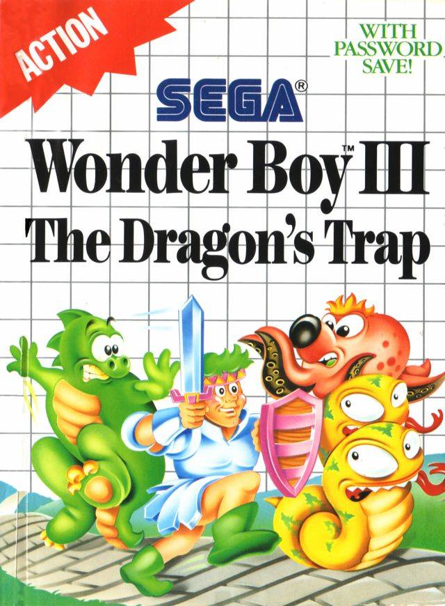 Game | Sega Master System | Wonder Boy III The Dragon's Trap