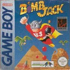 Game | Nintendo Gameboy GB | Bomb Jack