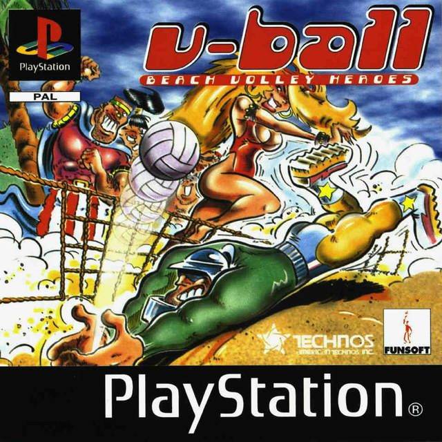 Game | Sony Playstation PS1 | V-Ball Beach Volley Heroes