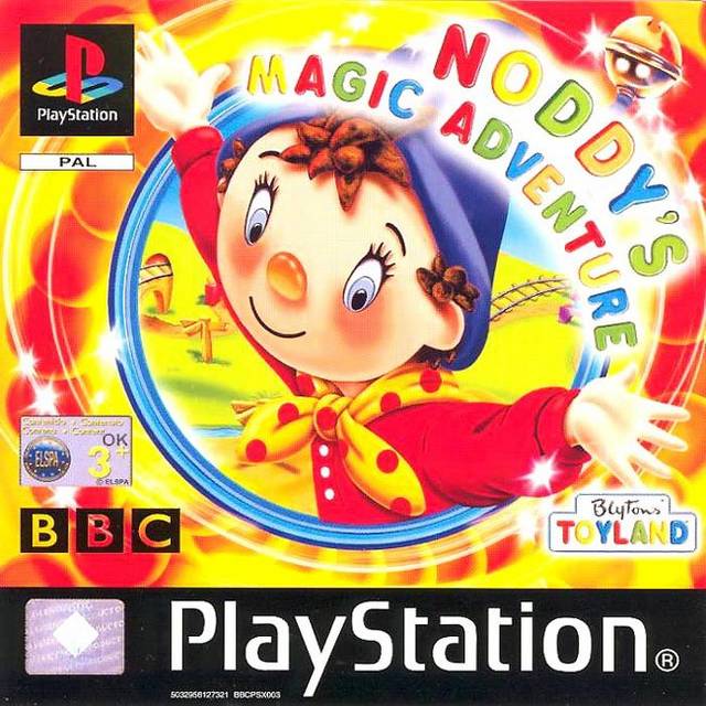Game | Sony Playstation PS1 | Noddy's Magic Adventure
