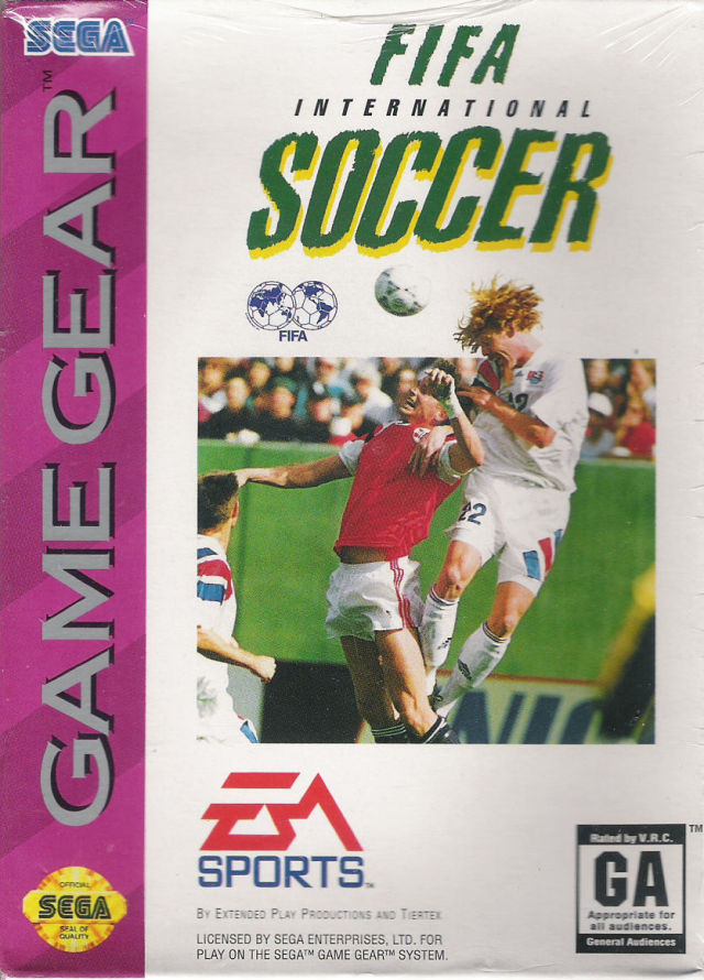 Game | SEGA Game Gear | FIFA International Soccer