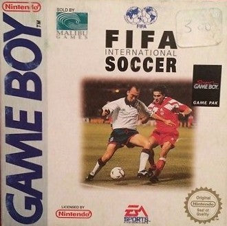 Game | Nintendo Gameboy GB | FIFA International Soccer