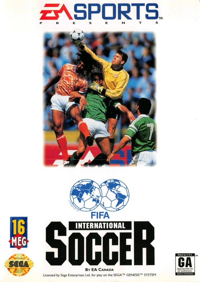 Game | Sega Genesis | FIFA International Soccer