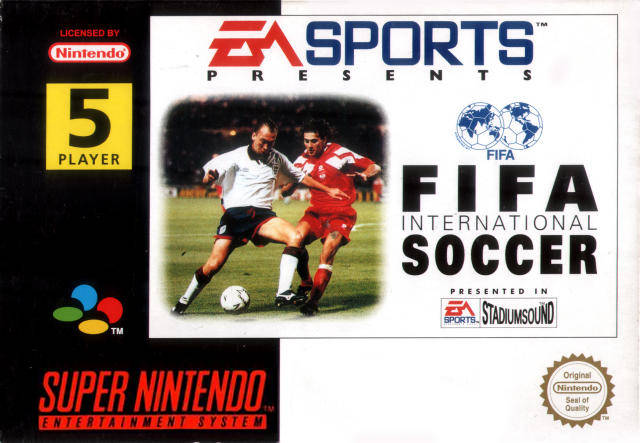 Game | Super Nintendo SNES | FIFA International Soccer