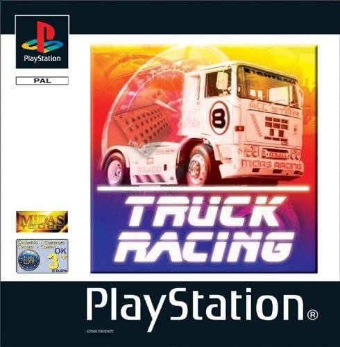 Game | Sony Playstation PS1 | Truck Racing