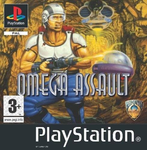 Game | Sony Playstation PS1 | Omega Assault