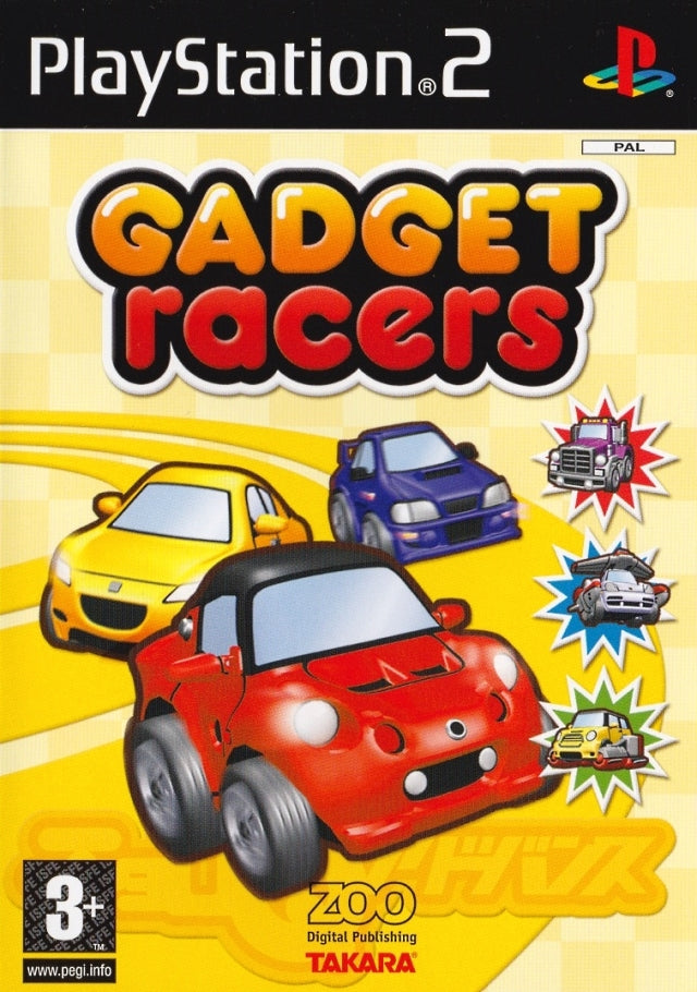 Game | Sony Playstation PS2 | Gadget Racers