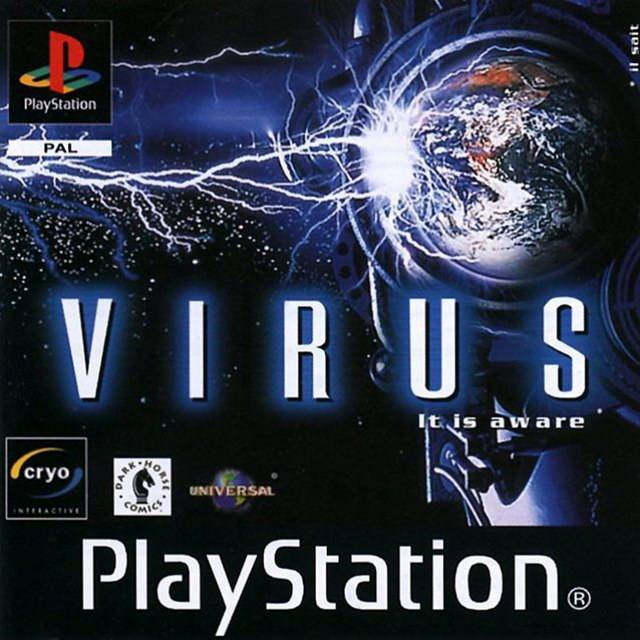 Game | Sony Playstation PS1 | Virus It Is Aware