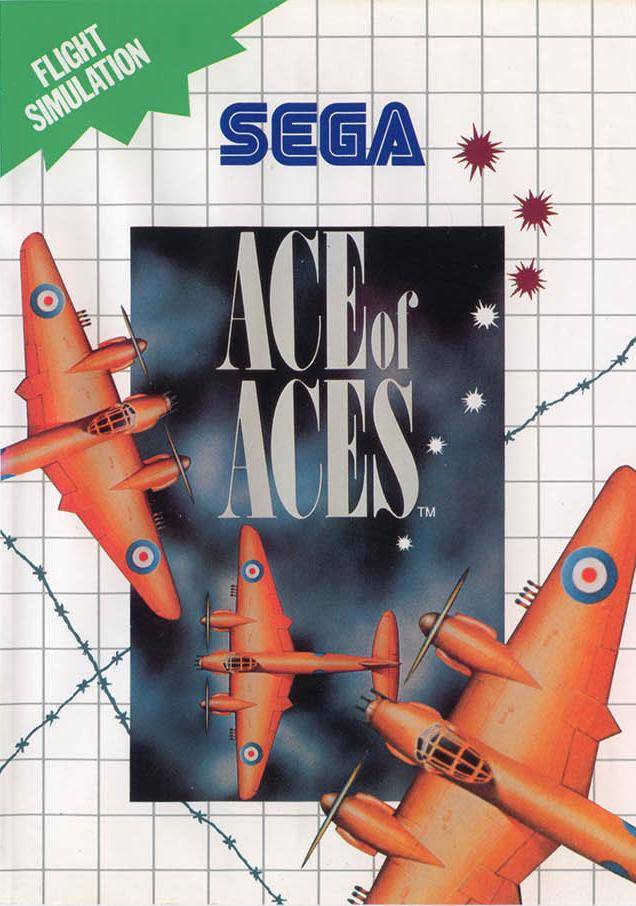 Game | Sega Master System | Ace Of Aces