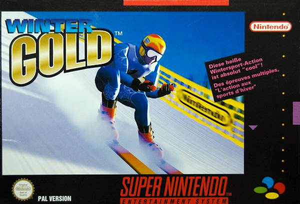 Game | Super Nintendo SNES | Winter Gold PAL