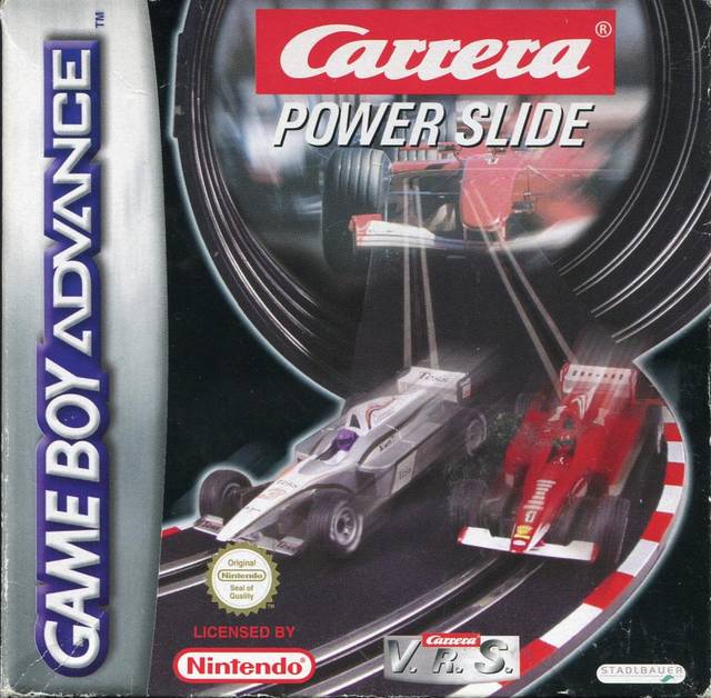 Game | Nintendo Gameboy  Advance GBA | Carrera Power Slide
