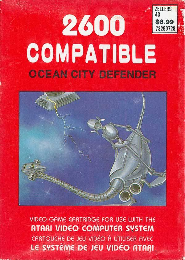 Game | Atari 2600 | Ocean City Defender