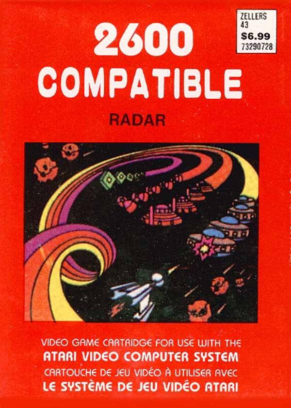 Game | Atari 2600 | Radar