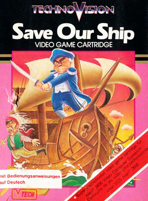 Game | Atari 2600 | Save Our Ship