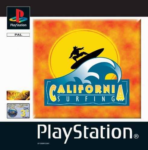Game | Sony Playstation PS1 | California Surfing