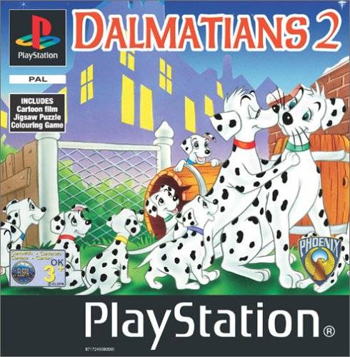 Game | Sony Playstation PS1 | Dalmatians 2