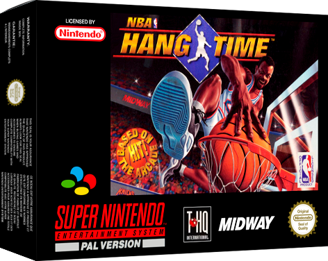 Game | Super Nintendo SNES | NBA Hang Time