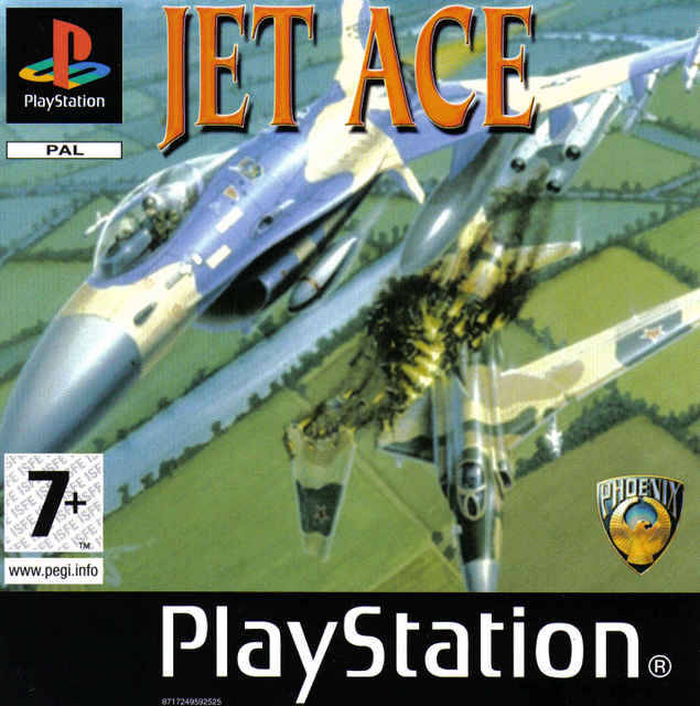Game | Sony Playstation PS1 | Jet Ace