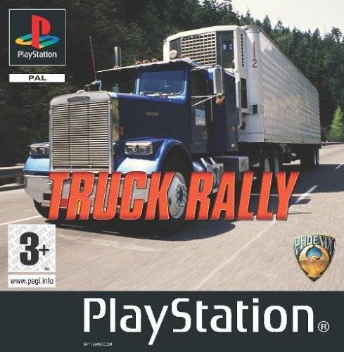 Game | Sony Playstation PS1 | Truck Rally
