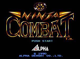 Game | SNK Neo Geo AES | Ninja Combat NGH-009
