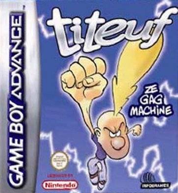 Game | Nintendo Gameboy  Advance GBA | Titeuf: Ze Gag Machine