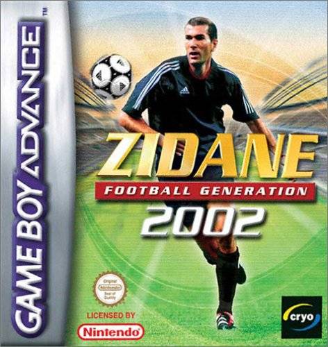 Game | Nintendo Gameboy  Advance GBA | Zidane: Football Generation 2002