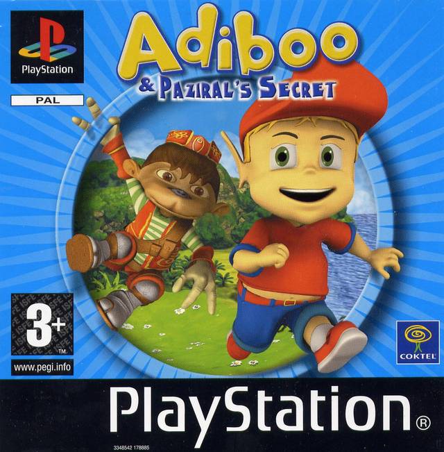 Game | Sony Playstation PS1 | Adiboo & Paziral's Secret