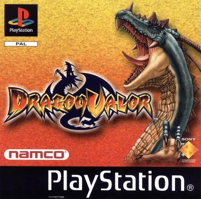 Game | Sony Playstation PS1 | Dragon Valor