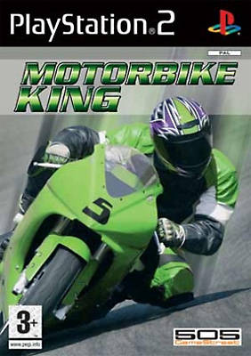 Game | Sony Playstation PS2 | Motorbike King