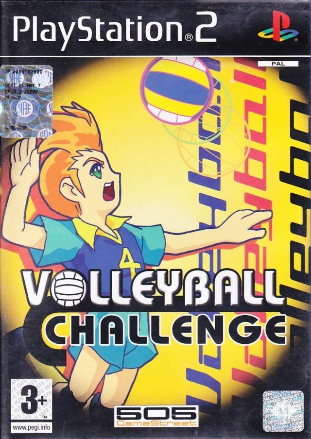 Game | Sony Playstation PS2 | Volleyball Challenge