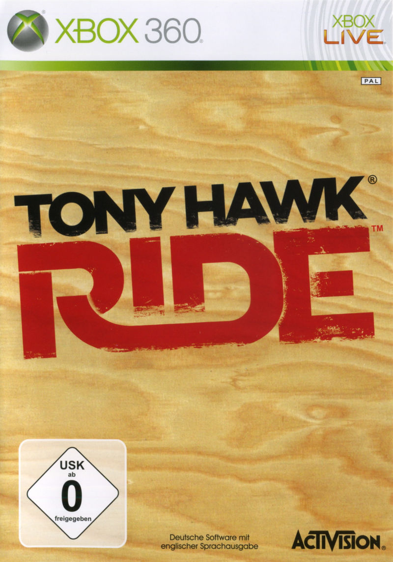 Game | Microsoft Xbox 360 | Tony Hawk Ride