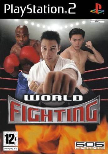 Game | Sony Playstation PS2 | World Fighting