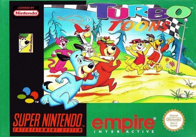 Game | Super Nintendo SNES | Turbo Toons