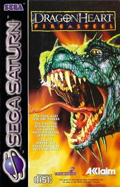 Game | Sega Saturn | DragonHeart: Fire & Steel