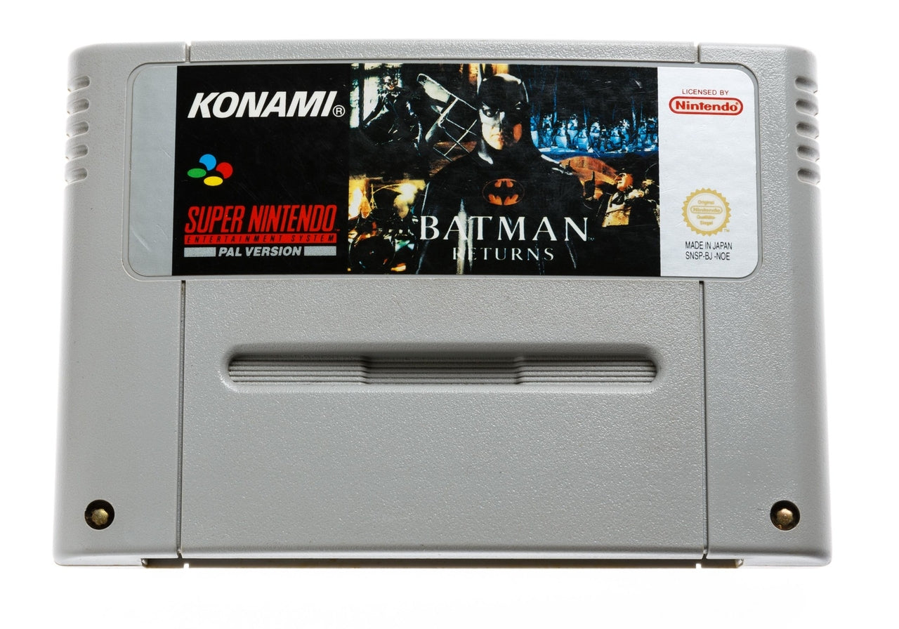 Game | Super Nintendo SNES | Batman Returns