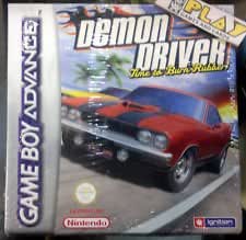 Game | Nintendo Gameboy  Advance GBA | Demon Driver: Time To Burn Rubber
