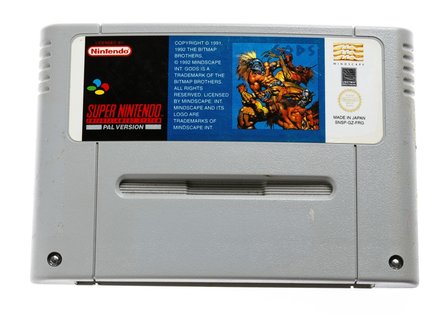 Game | Super Nintendo SNES | Gods