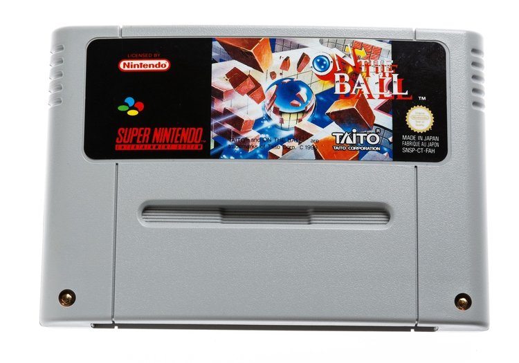 Game | Super Nintendo SNES | On The Ball