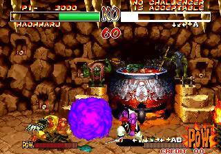 Game | SNK Neo Geo AES | Samurai Shodown II NGH-063