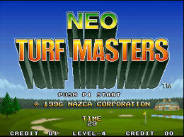 Game | SNK Neo Geo AES NTSC-J | Big Tournament Golf