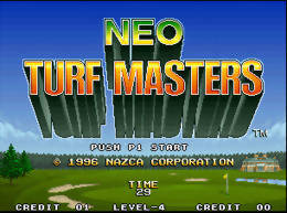 Game | SNK Neo Geo AES | Big Tournament Golf [Japan]