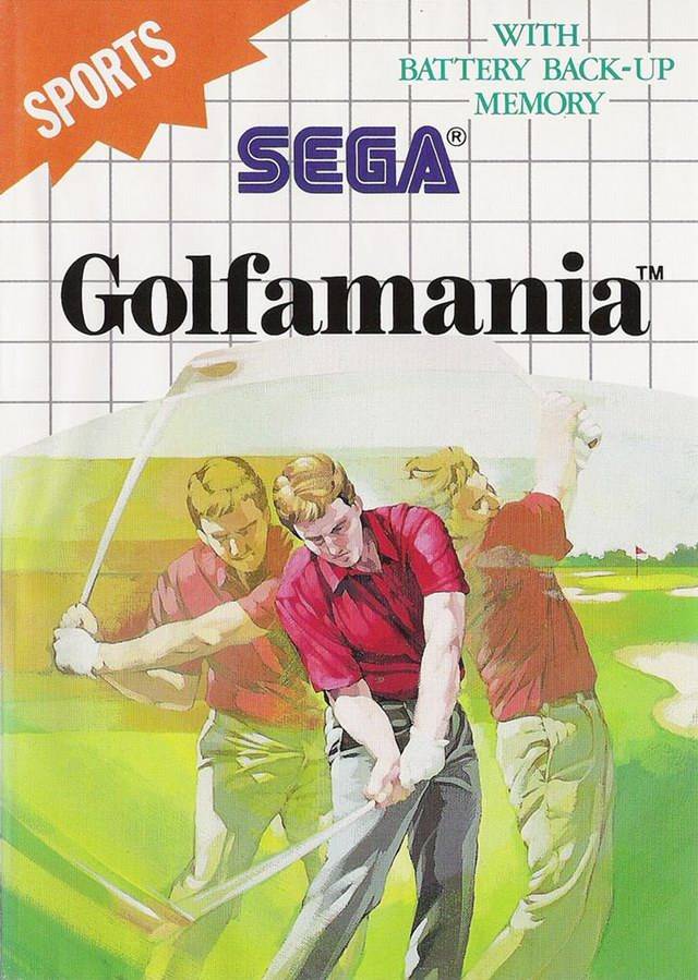 Game | Sega Master System | Golfamania