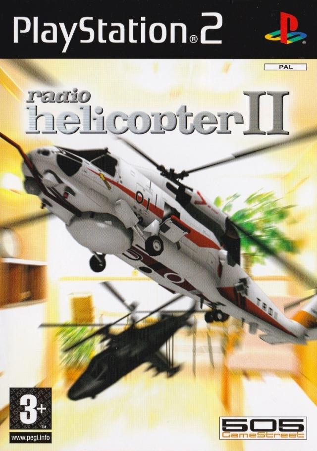 Game | Sony PlayStation PS2 | Radio Helicopter II