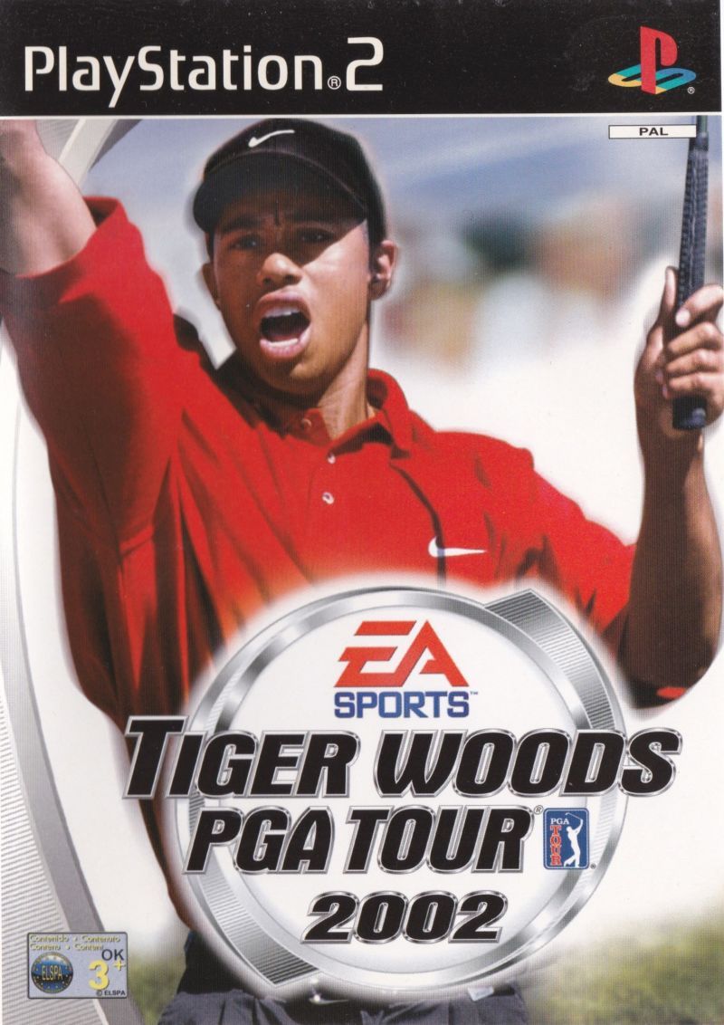 Game | Sony Playstation PS2 | Tiger Woods 2002