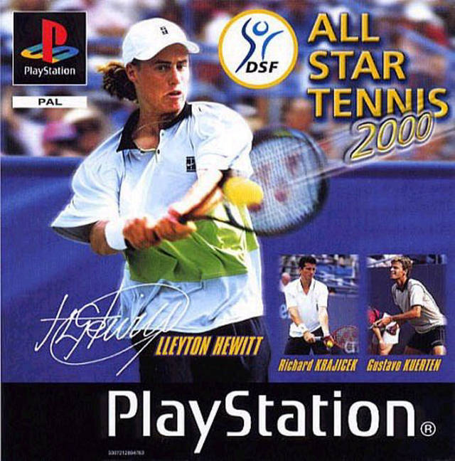 Game | Sony Playstation PS1 | All-Star Tennis 2000
